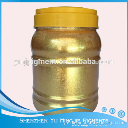 Wholesale Price Chemical Mica Gold Pearl Pigment Powder